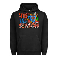 Pigment Black tis the season  basketball coffee mug Urban Hoodie - FaDigitalArtStudio