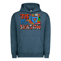 Pigment Midnight Navy tis the season  basketball coffee mug Urban Hoodie - FaDigitalArtStudio