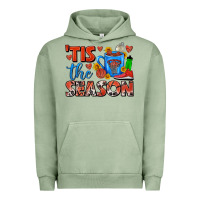 Pigment Oil Green tis the season  basketball coffee mug Urban Hoodie - FaDigitalArtStudio