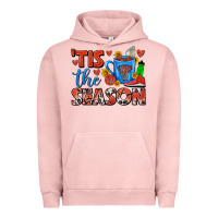Pigment Salmon tis the season  basketball coffee mug Urban Hoodie - FaDigitalArtStudio