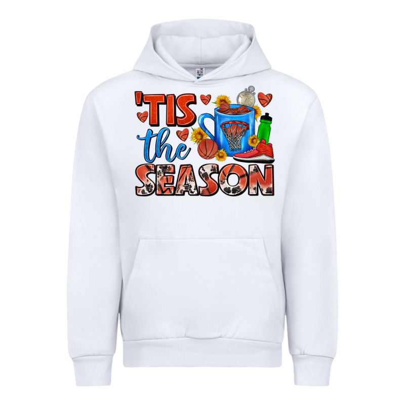 Tis The Season  Basketball Coffee Mug Urban Hoodie by FaDigitalArtStudio | Teevron
