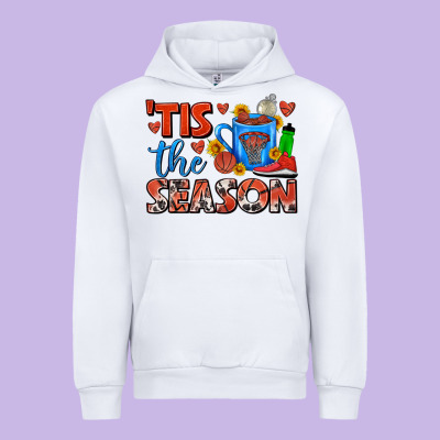 Tis The Season  Basketball Coffee Mug Urban Hoodie Designed By Fadigitalartstudio