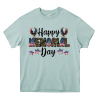 Arona happy memorial day Heavy Core Tee - CowhideDigitalArt