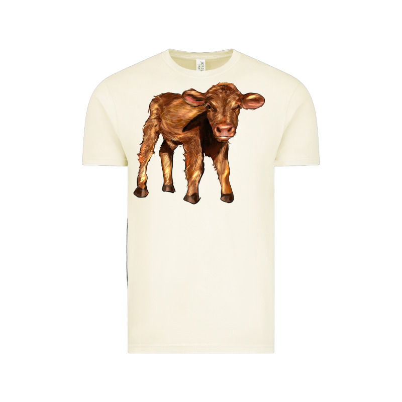 Red Angus Calf Vintage Tee by LillyAllenDesigns | Teevron
