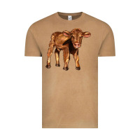 Vintage Camel red angus calf Vintage Tee - LillyAllenDesigns