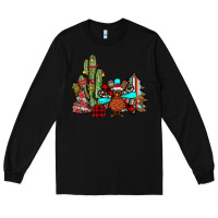 Black christmas turkey Long Sleeve Tee - JahusDesignShop