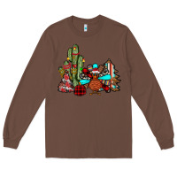 Chestnut christmas turkey Long Sleeve Tee - JahusDesignShop