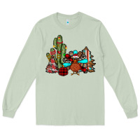 Matcha christmas turkey Long Sleeve Tee - JahusDesignShop
