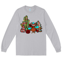 Moon Dust christmas turkey Long Sleeve Tee - JahusDesignShop