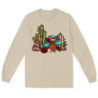 Mushroom christmas turkey Long Sleeve Tee - JahusDesignShop
