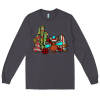 Smoke christmas turkey Long Sleeve Tee - JahusDesignShop