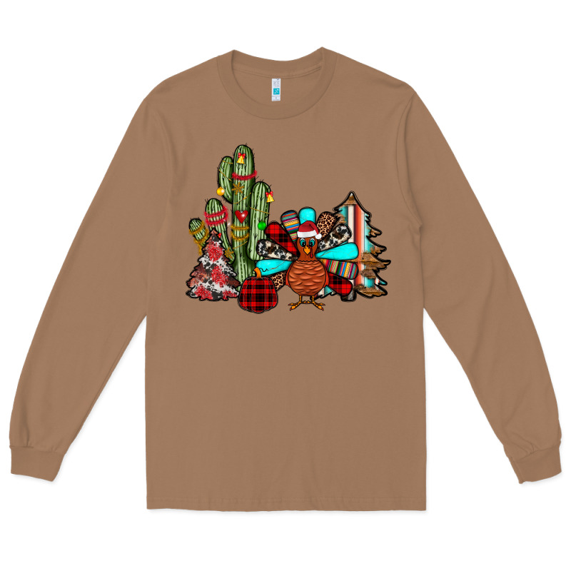 Christmas Turkey Long Sleeve Tee by JahusDesignShop | Teevron