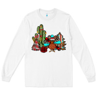 White christmas turkey Long Sleeve Tee - JahusDesignShop