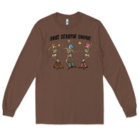 Chestnut boot scctin' boogie Long Sleeve Tee - MaliasSmallBusiness