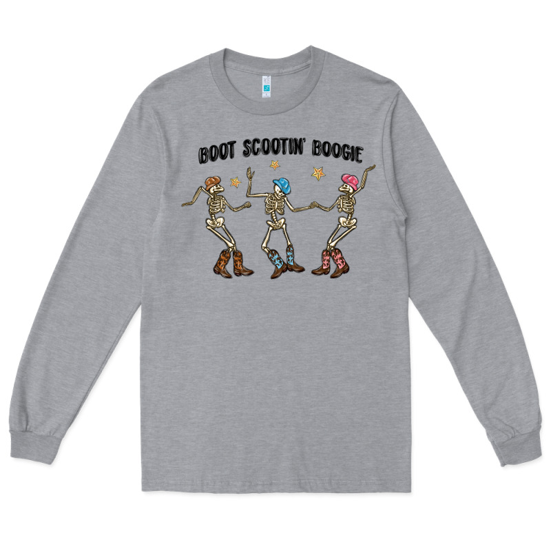 Boot Scctin' Boogie Long Sleeve Tee by MaliasSmallBusiness | Teevron