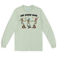 Matcha boot scctin' boogie Long Sleeve Tee - MaliasSmallBusiness