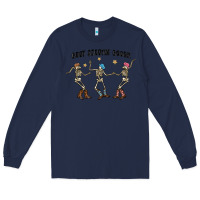 Navy boot scctin' boogie Long Sleeve Tee - MaliasSmallBusiness