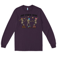 Plum boot scctin' boogie Long Sleeve Tee - MaliasSmallBusiness