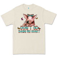 Bone don't go bacon my heart Premium Tee - CowhideDigitalArt
