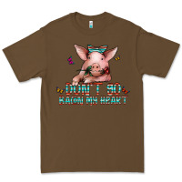 Cacao don't go bacon my heart Premium Tee - CowhideDigitalArt