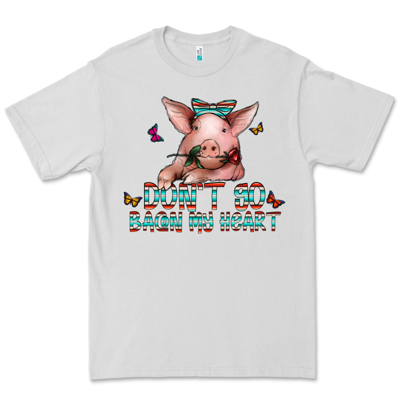 Don't Go Bacon My Heart Premium Tee by CowhideDigitalArt | Teevron