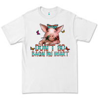 White don't go bacon my heart Premium Tee - CowhideDigitalArt