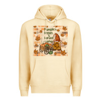Pina Colada pumpkin kisses and harvest wishes Premium Hoodie - TumblerDesignByShophia
