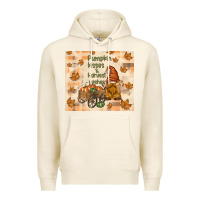 Tofu pumpkin kisses and harvest wishes Premium Hoodie - TumblerDesignByShophia