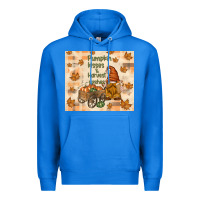True Royal pumpkin kisses and harvest wishes Premium Hoodie - TumblerDesignByShophia