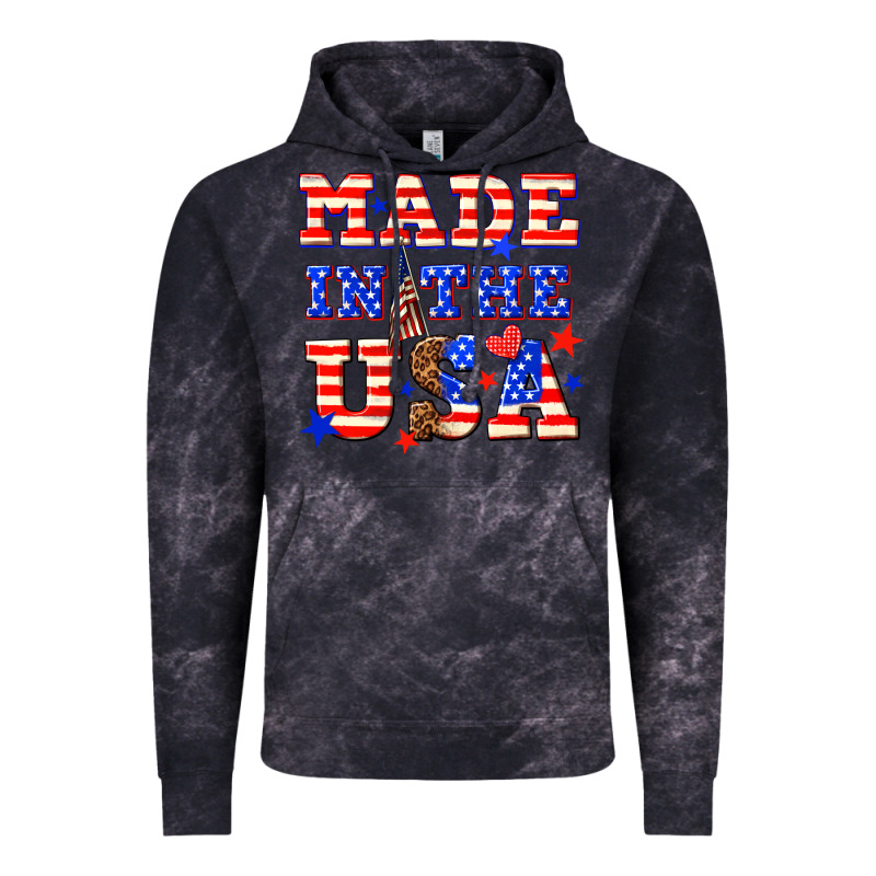 Made In The Usa Vintage Hoodie by NancyCooperArtShop | Teevron