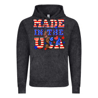 Vintage Black made in the usa Vintage Hoodie - NancyCooperArtShop