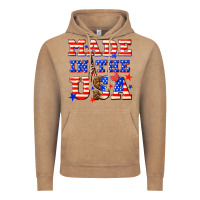 Vintage Coffee made in the usa Vintage Hoodie - NancyCooperArtShop