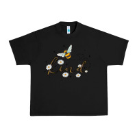Black bee kind Urban Heavy Tee - MaliasSmallBusiness
