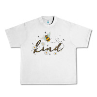 Lunar Rock bee kind Urban Heavy Tee - MaliasSmallBusiness