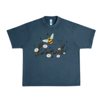 Midnight Navy bee kind Urban Heavy Tee - MaliasSmallBusiness