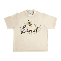 Sandshell bee kind Urban Heavy Tee - MaliasSmallBusiness