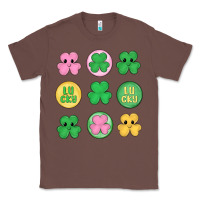 Chestnut st.patrick's day clovers Classic Tee - MaliasSmallBusiness