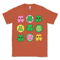 Copper st.patrick's day clovers Classic Tee - MaliasSmallBusiness