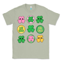 Matcha st.patrick's day clovers Classic Tee - MaliasSmallBusiness