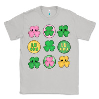 Moon Dust st.patrick's day clovers Classic Tee - MaliasSmallBusiness