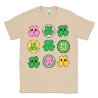 Mushroom st.patrick's day clovers Classic Tee - MaliasSmallBusiness