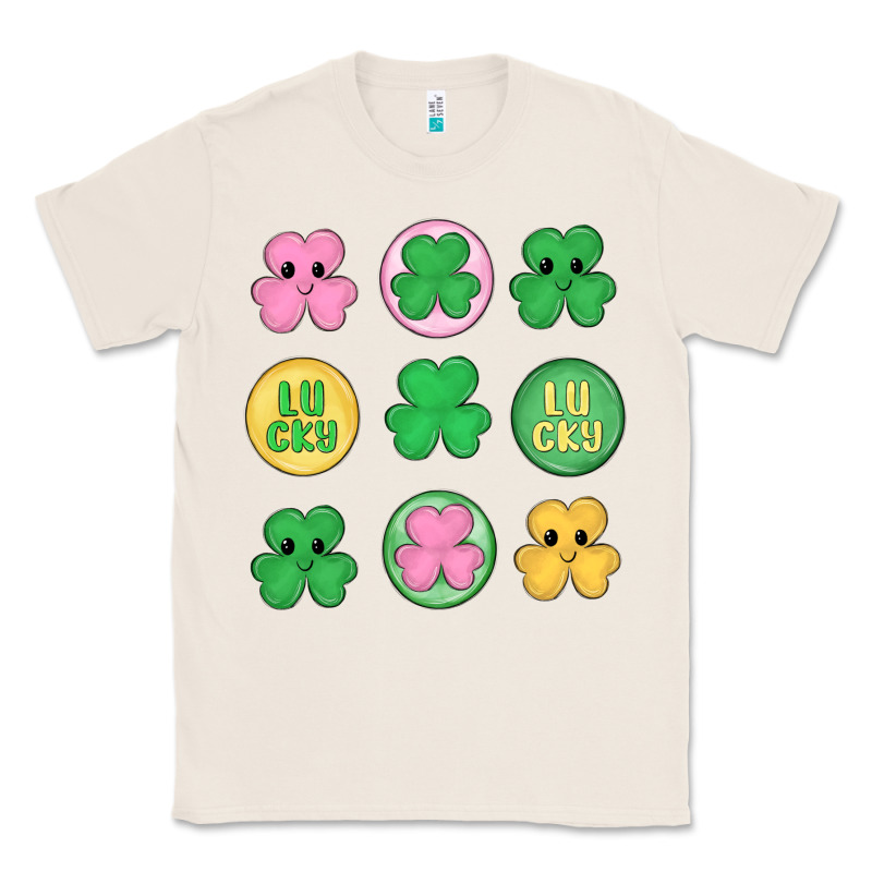 St.patrick's Day Clovers Classic Tee by MaliasSmallBusiness | Teevron