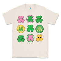 Natural st.patrick's day clovers Classic Tee - MaliasSmallBusiness