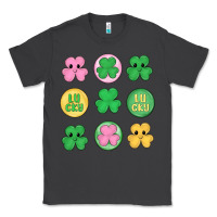 Smoke st.patrick's day clovers Classic Tee - MaliasSmallBusiness
