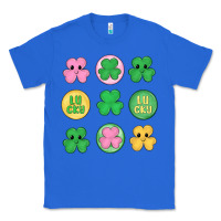 True Royal st.patrick's day clovers Classic Tee - MaliasSmallBusiness