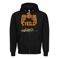 Black every child matters thunderbird Zipper Hoodie - BarkalooDesign
