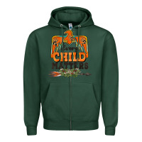 Sports Green every child matters thunderbird Zipper Hoodie - BarkalooDesign