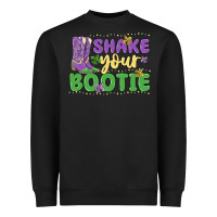 Black shake your bootie Heavyweight Sweatshirt - MaliasSmallBusiness