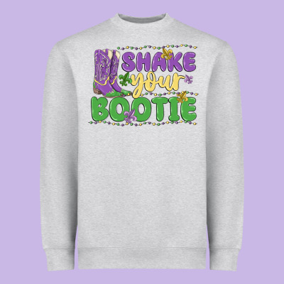 Shake Your Bootie Heavyweight Sweatshirt Designed By Maliassmallbusiness