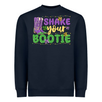 Navy shake your bootie Heavyweight Sweatshirt - MaliasSmallBusiness